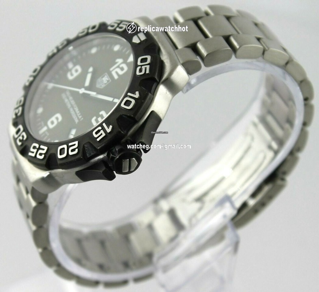 TAG Heuer Formula 1 Quartz Mens watch Unisex Quartz Steel WAH1113.BA0858 4