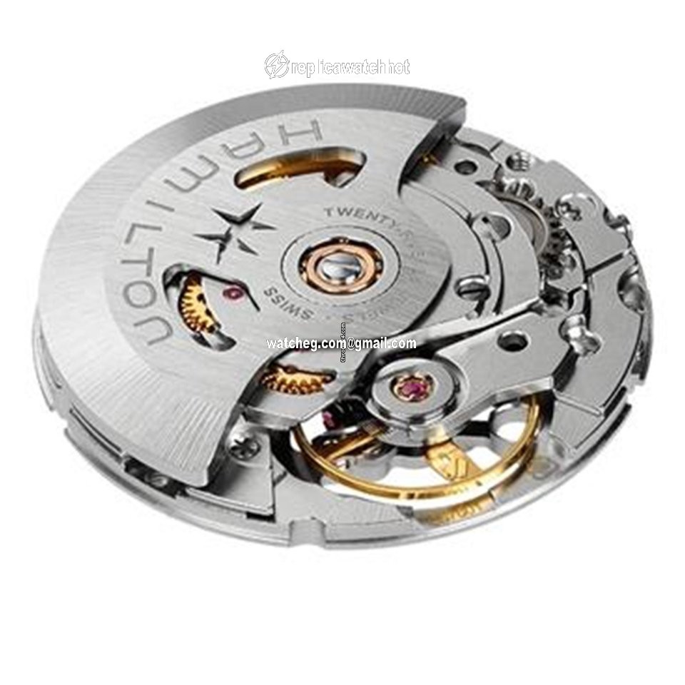Hamilton Jazzmaster Open Heart Mens watch Unisex Quartz Steel H32705142 4