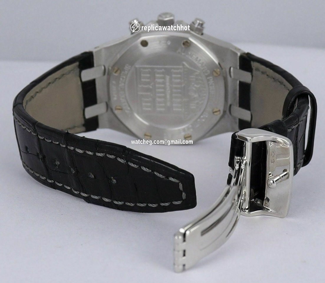 Audemars Piguet Royal Oak Chronograph Mens watch Unisex Automatic Platinum 26035PT.00.D002CR.01 4