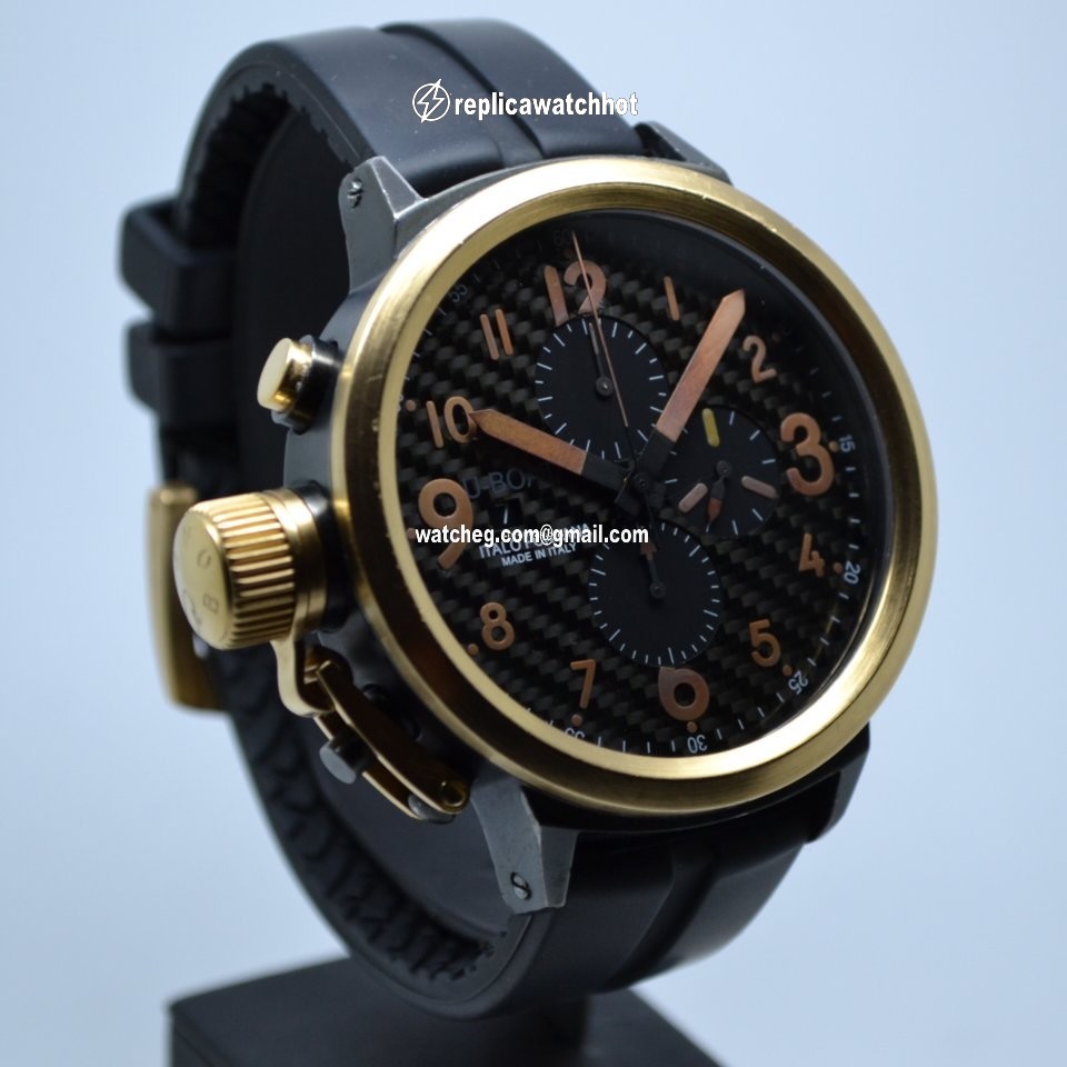 U-Boat Flightdeck Mens watch Unisex Automatic Steel 1838 4