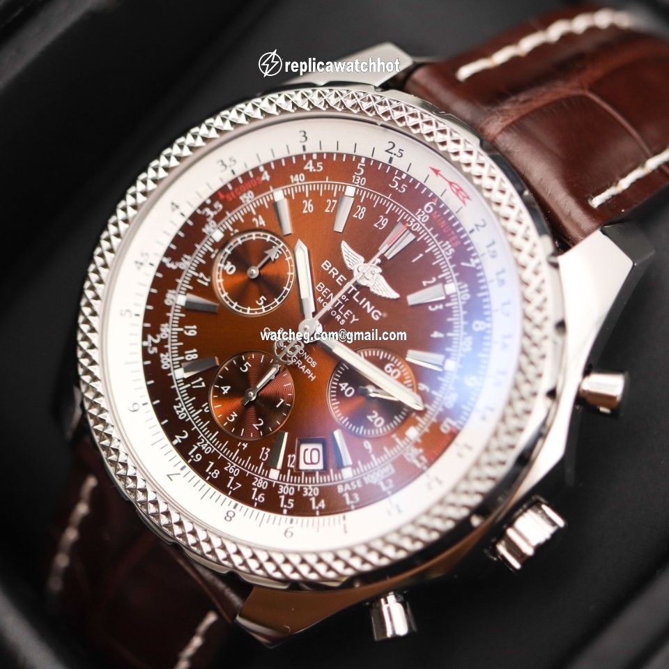 Breitling Bentley Motors Mens watch Unisex Automatic Steel A25362 12 4