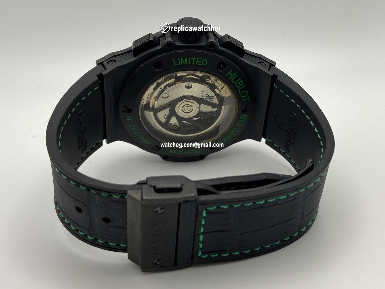 Hublot Big Bang 44 mm Mens watch Unisex Automatic Ceramic 301.CI.1190.GR.ABG11 4