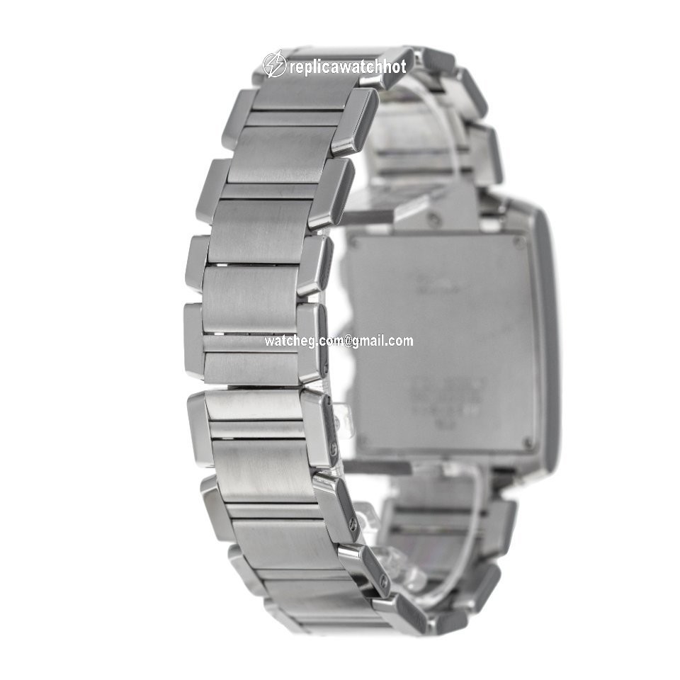 Cartier Tank Francaise Mens watch Unisex Quartz Steel W51001Q3  2303 4
