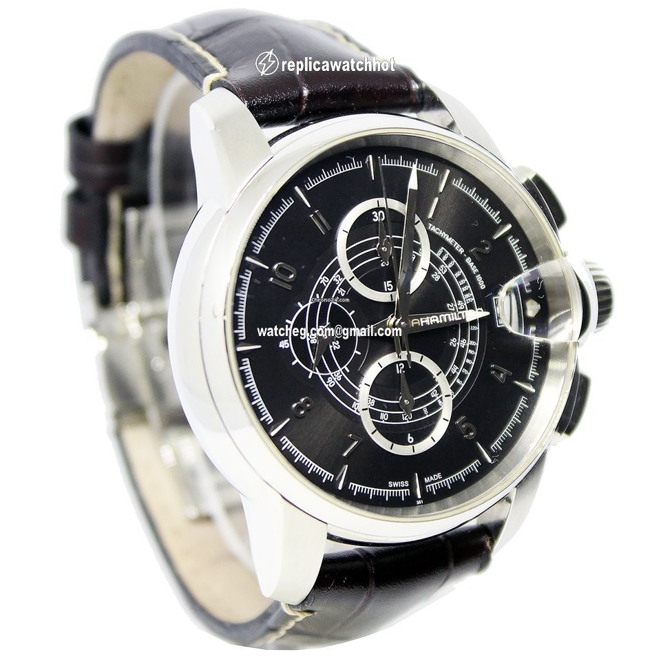 Hamilton Railroad Mens watch Unisex Automatic Steel H40616535 4