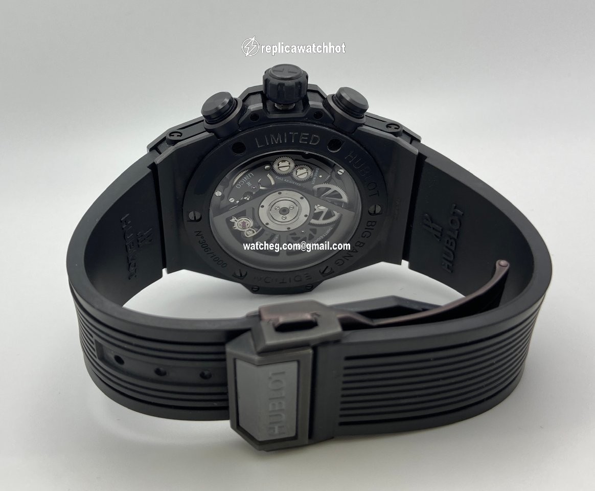 Hublot Big Bang Unico Mens watch Unisex Automatic Ceramic 411.CI.1110.RX 4