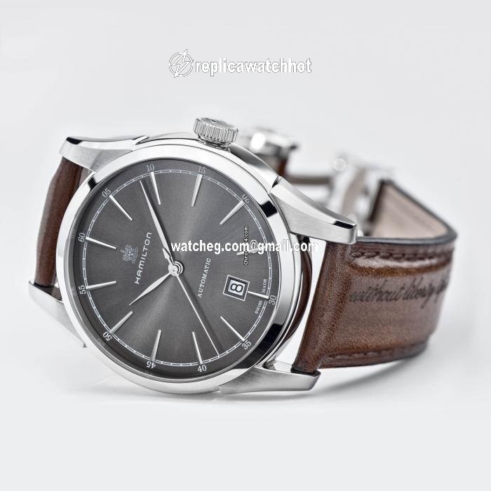 Hamilton Spirit of Liberty Mens watch Unisex Automatic Steel H42415591 4