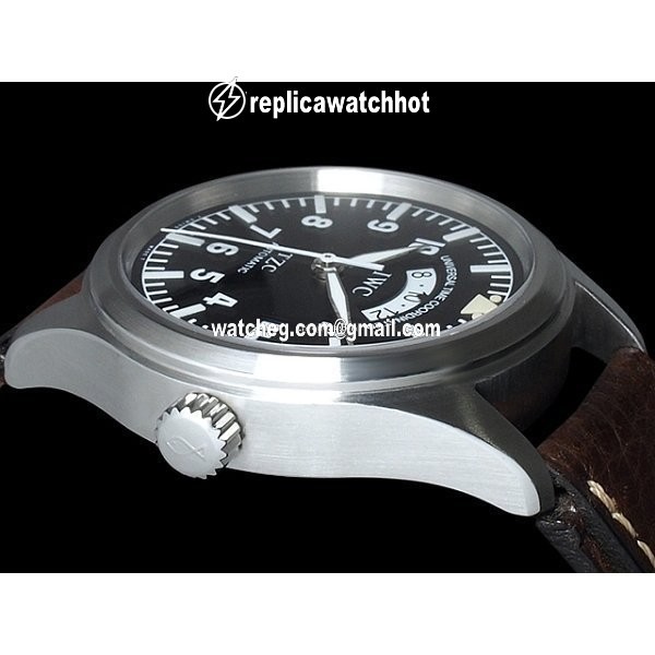 IWC Pilot Spitfire UTC Automatic Steel UTC IW325101 4