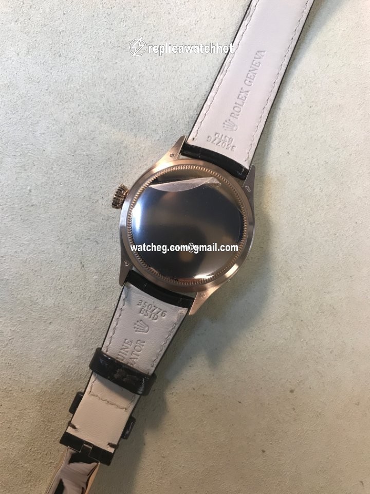 Rolex Cellini Moonphase Mens watch Unisex Rose gold Automatic 50535 4