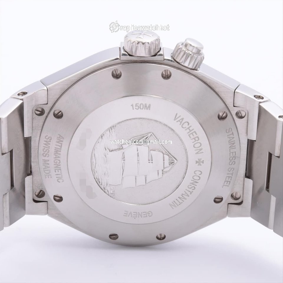 Vacheron Constantin Overseas Dual Time Automatic Steel 47450 B01A-9227 4