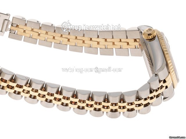 Rolex Lady-Datejust Womens watch Gold Steel Automatic 79173G 4