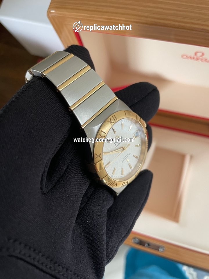 Omega Constellation Men Mens watch Unisex Automatic 12320382102006 4