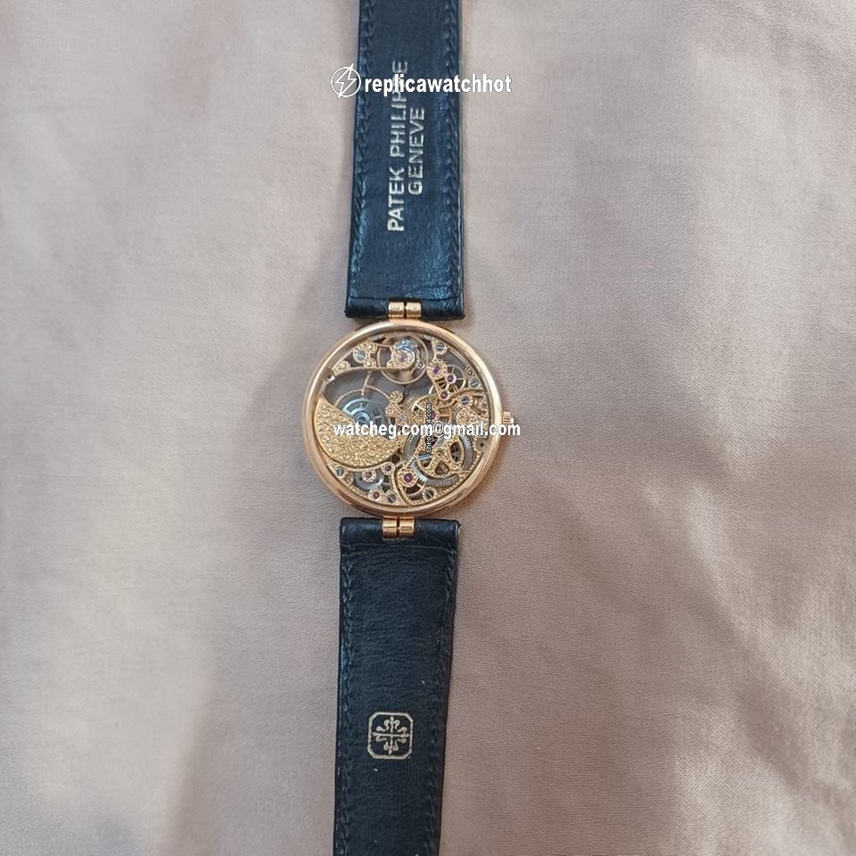 Patek Philippe Mens watch Unisex Automatic Yellow gold 3878J 4