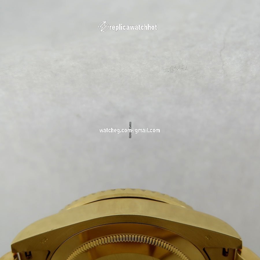 Rolex GMT-Master II Mens watch Unisex Yellow gold Automatic 116758 4