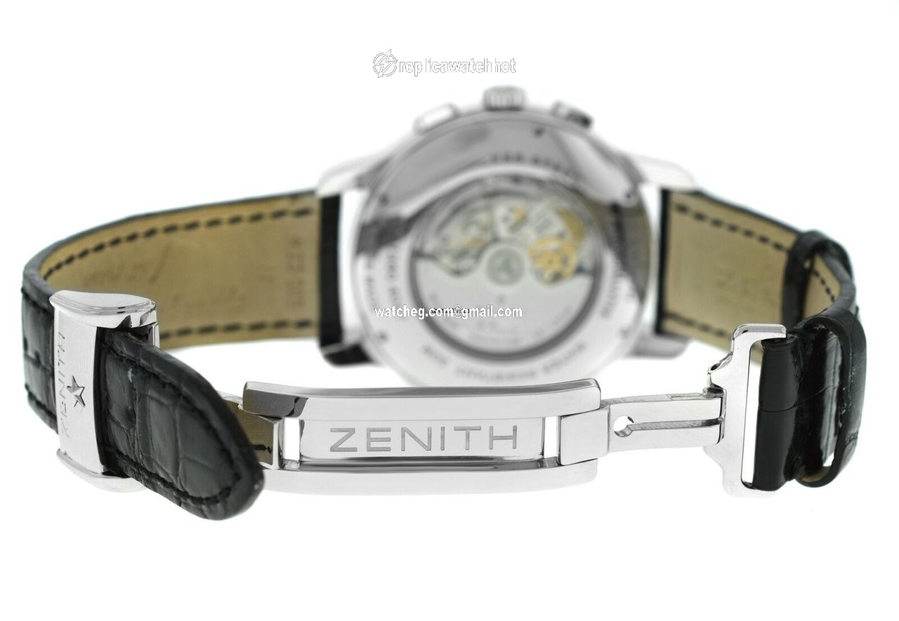 Zenith Mens watch Unisex Automatic Steel 1260 4047 4