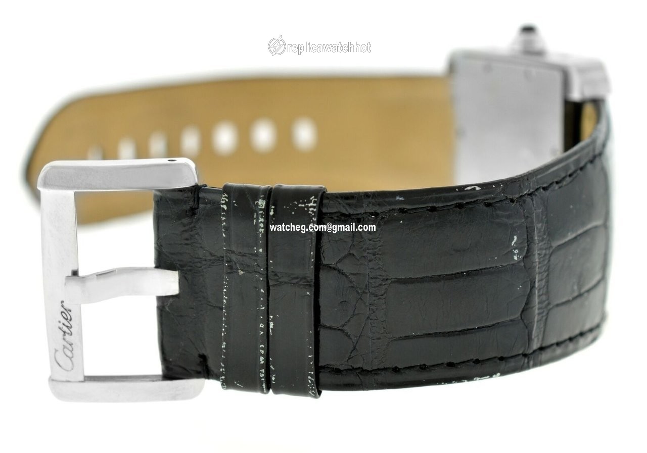 Cartier Tank Divan Mens watch Unisex Automatic Steel 2612 4