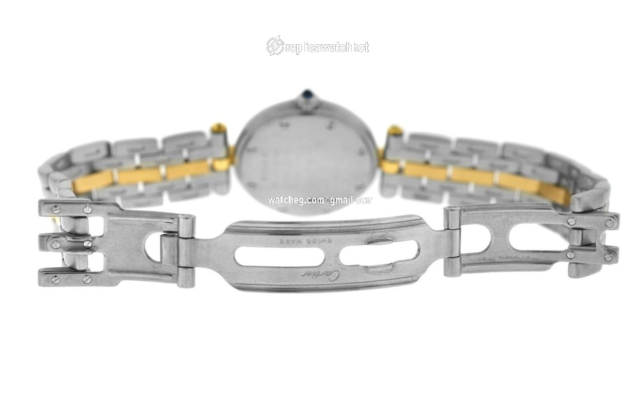 Cartier Panthere Womens watch Quartz Gold Steel 1057920C 4
