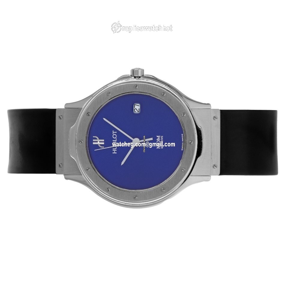 Hublot Classic Mens watch Unisex Quartz Steel 1521.1 4