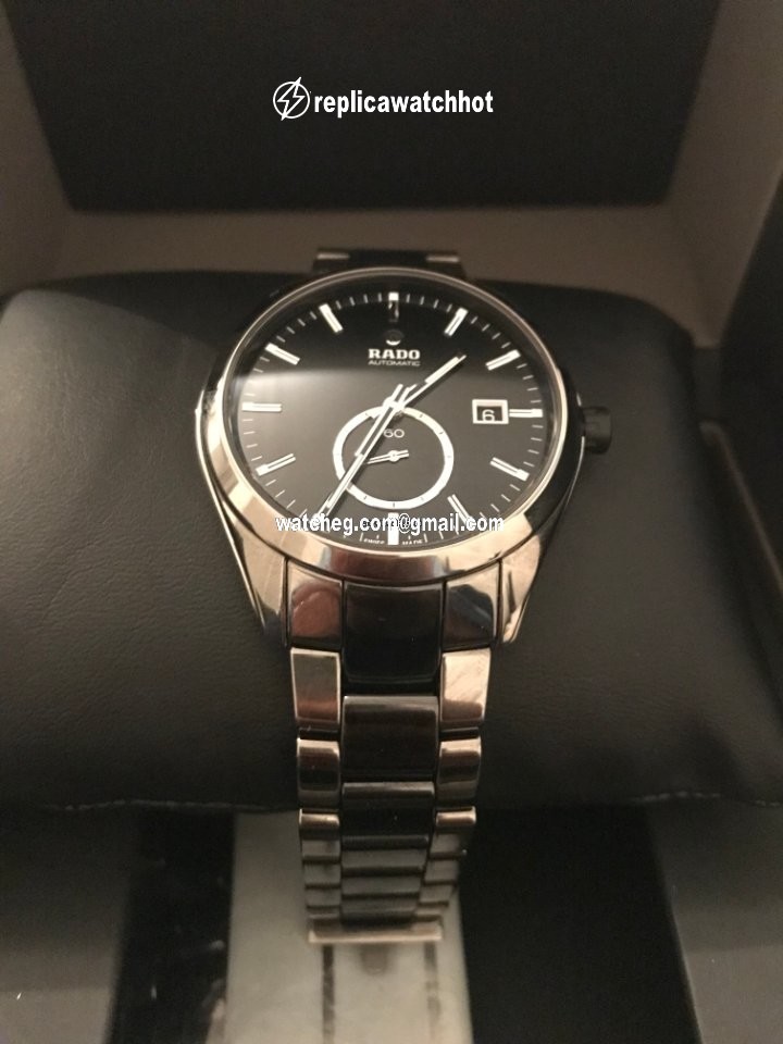 Rado HyperChrome Mens watch Unisex Automatic Ceramic R32025152 4