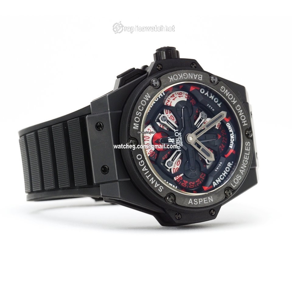 Hublot King Power Mens watch Unisex Automatic Ceramic 771.CI.1170.RX 4