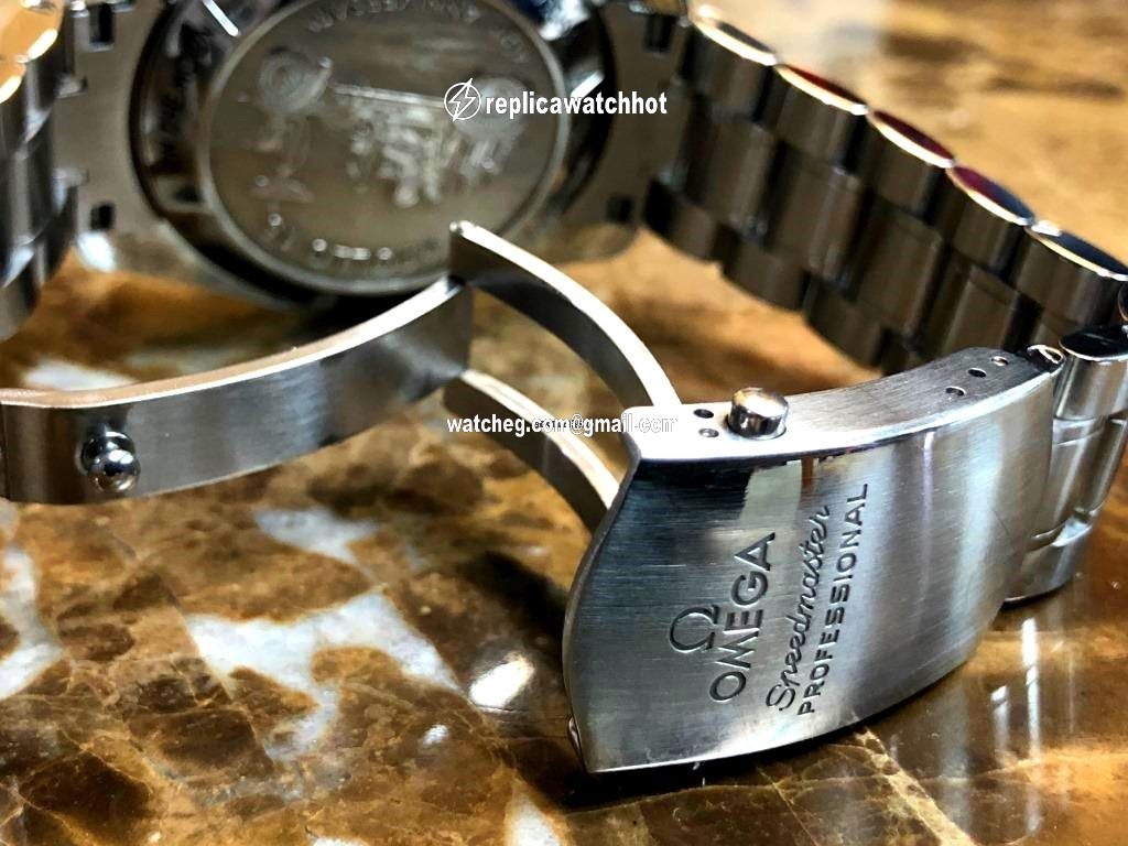 Omega Speedmaster Professional Moonwatch Mens watch Unisex Manual winding Steel 3311.30.42.30.01.003 4