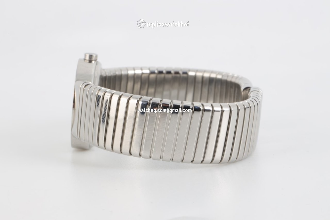 Bulgari Womens watch Quartz Steel 102097 4
