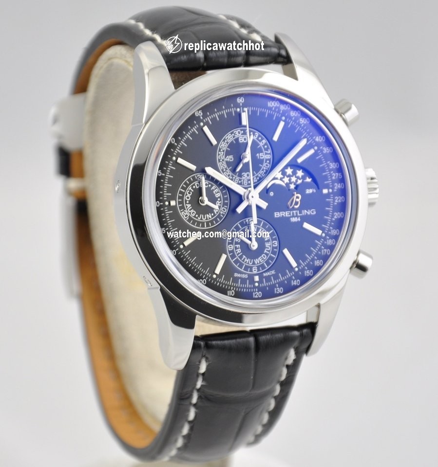 Breitling Transocean Chronograph 1461 Mens watch Unisex Automatic Steel A1931012 BB68 4