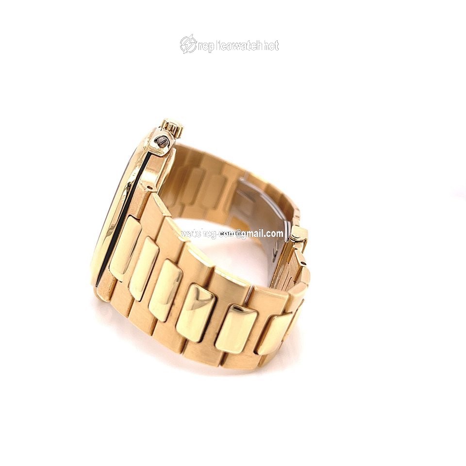 Patek Philippe Nautilus Mens watch Unisex Automatic Yellow gold 3800 1J-001 4