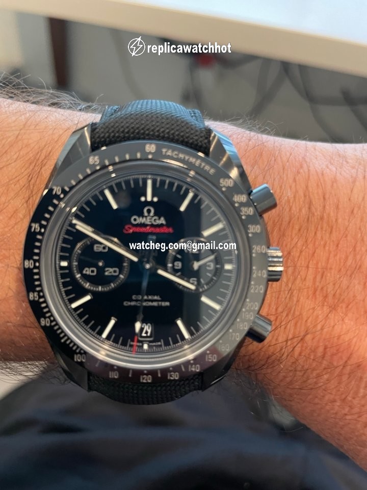 Omega Speedmaster Professional Moonwatch Mens watch Unisex Automatic Ceramic 031192445101007 4