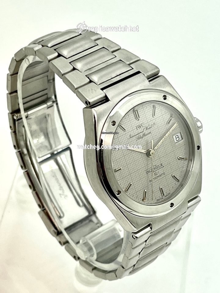 IWC Ingenieur Automatic Mens watch Unisex Automatic Steel IW3506 4