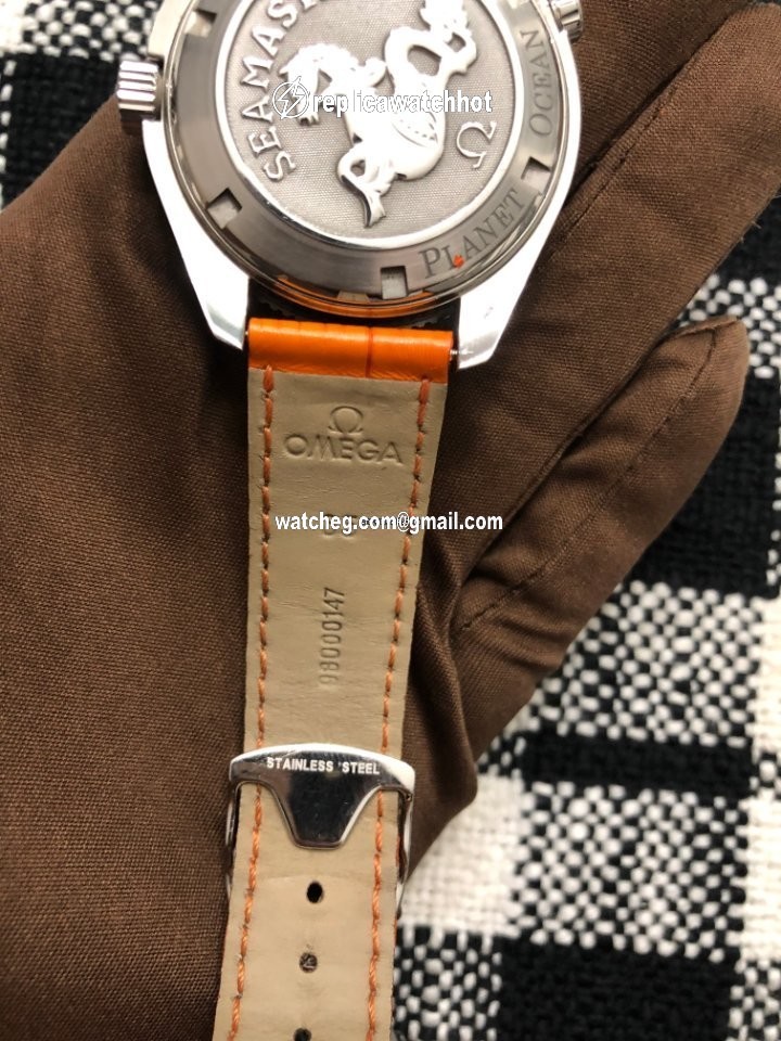 Omega Seamaster Planet Ocean Mens watch Unisex Automatic Steel 2908.50.38 4