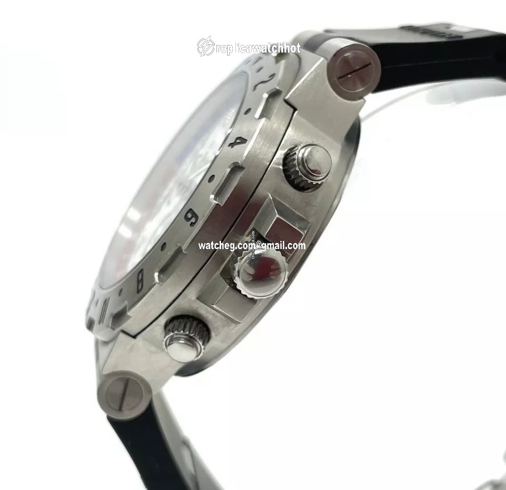Bulgari Diagono Mens watch Unisex Automatic Steel GMT40SFB 4
