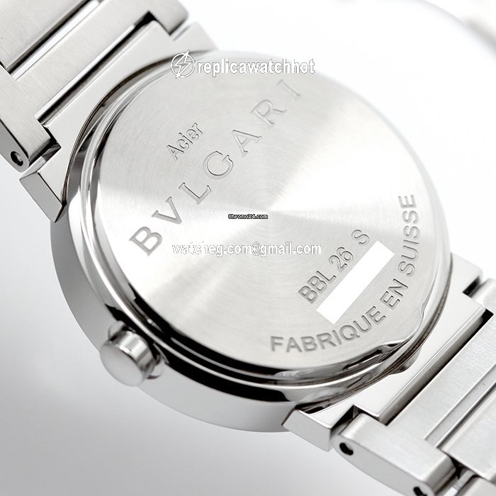 Bulgari Bulgari Quartz Steel BB26C2SSD JA 4