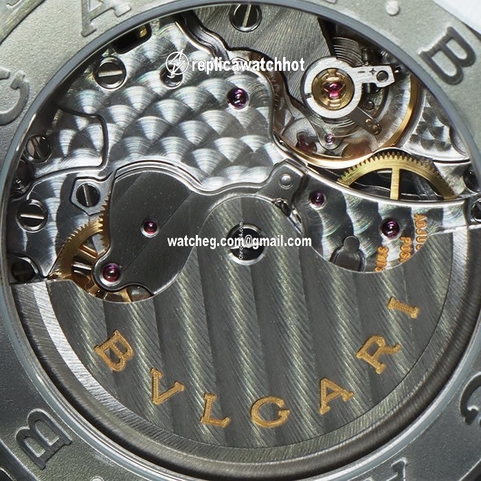 Bulgari Diagono Automatic Steel 303 DG42BSSDCH 4