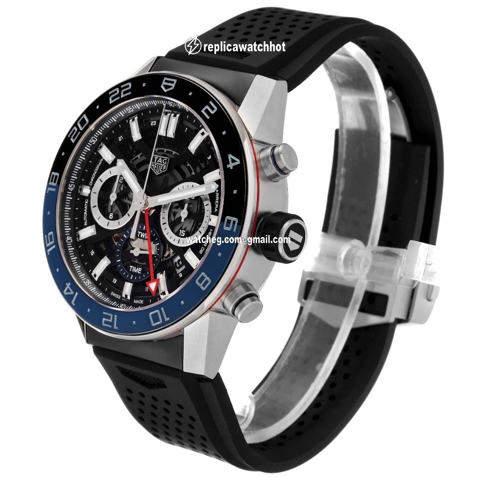 TAG Heuer Carrera Mens watch Unisex Automatic Steel CBG2A11.FC6460 4