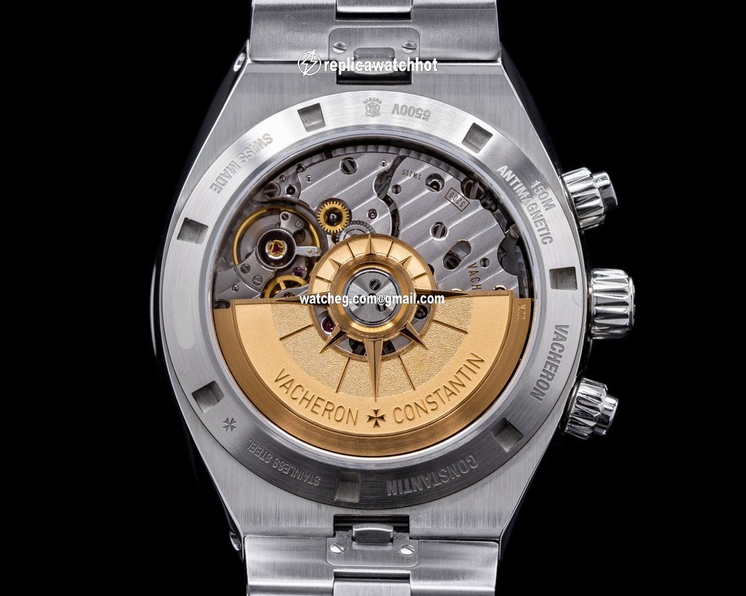 Vacheron Constantin Overseas Chronograph Mens watch Unisex Automatic Steel 5500V 110A-B481 4