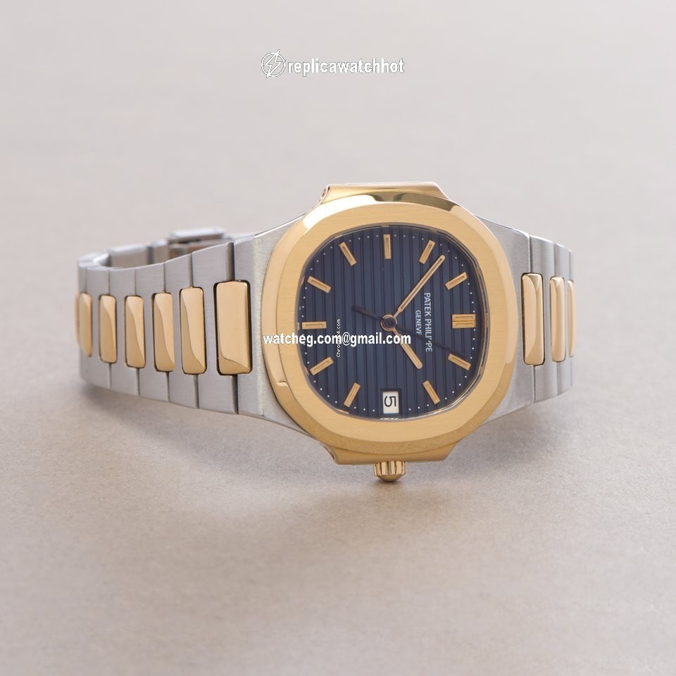 Patek Philippe Nautilus Womens watch Quartz Gold Steel 3900 4