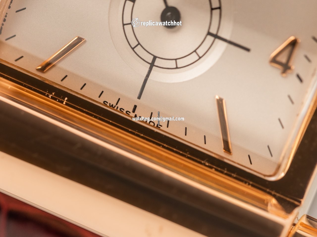Audemars Piguet Mens watch Unisex Manual winding Rose gold 14934OR 4