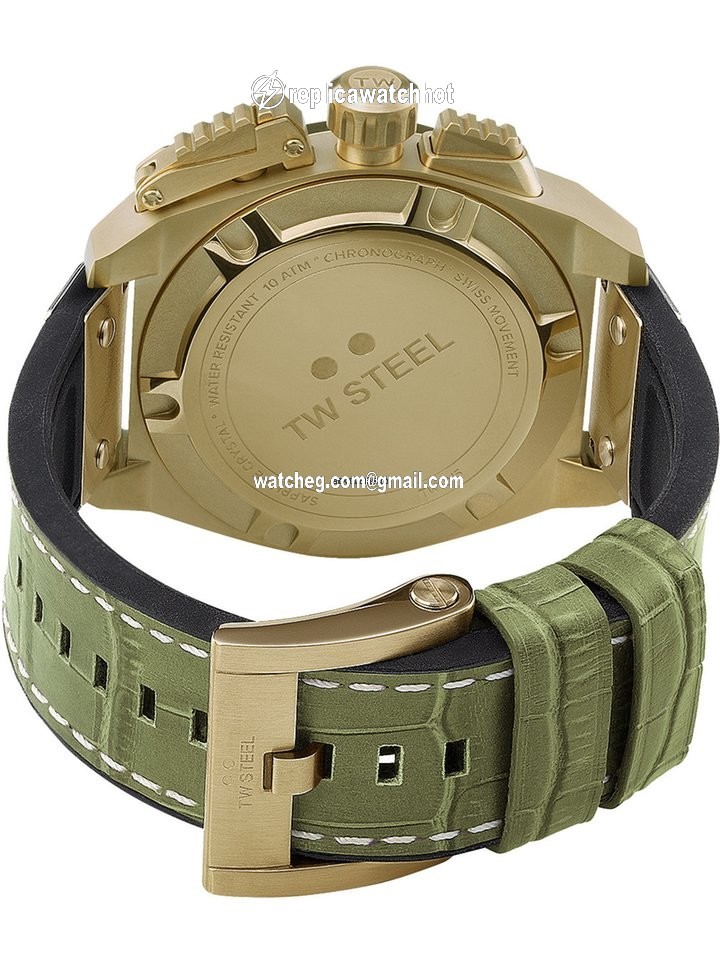 TW Steel Mens watch Unisex Quartz Steel TW1015 4