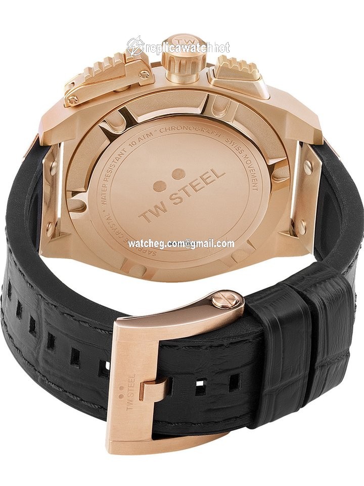 TW Steel Mens watch Unisex Quartz Steel TW1014 4