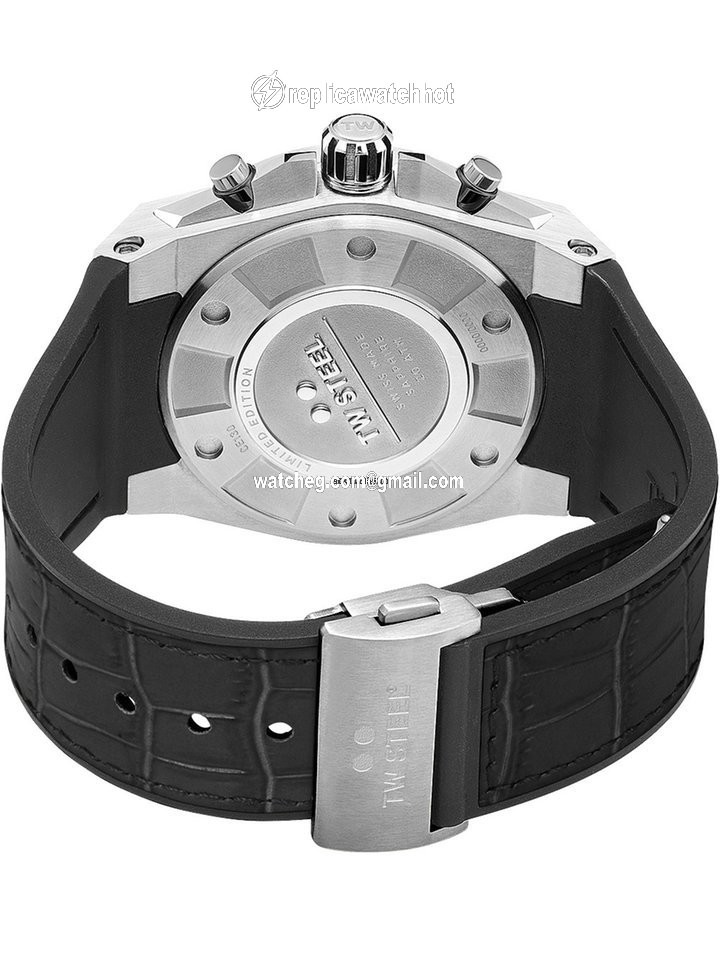 TW Steel Mens watch Unisex Quartz Steel ACE130 4