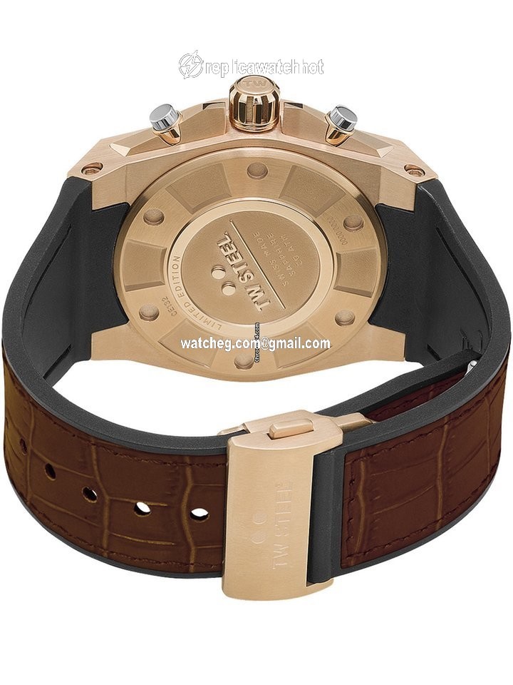 TW Steel Mens watch Unisex Quartz Steel ACE132 4