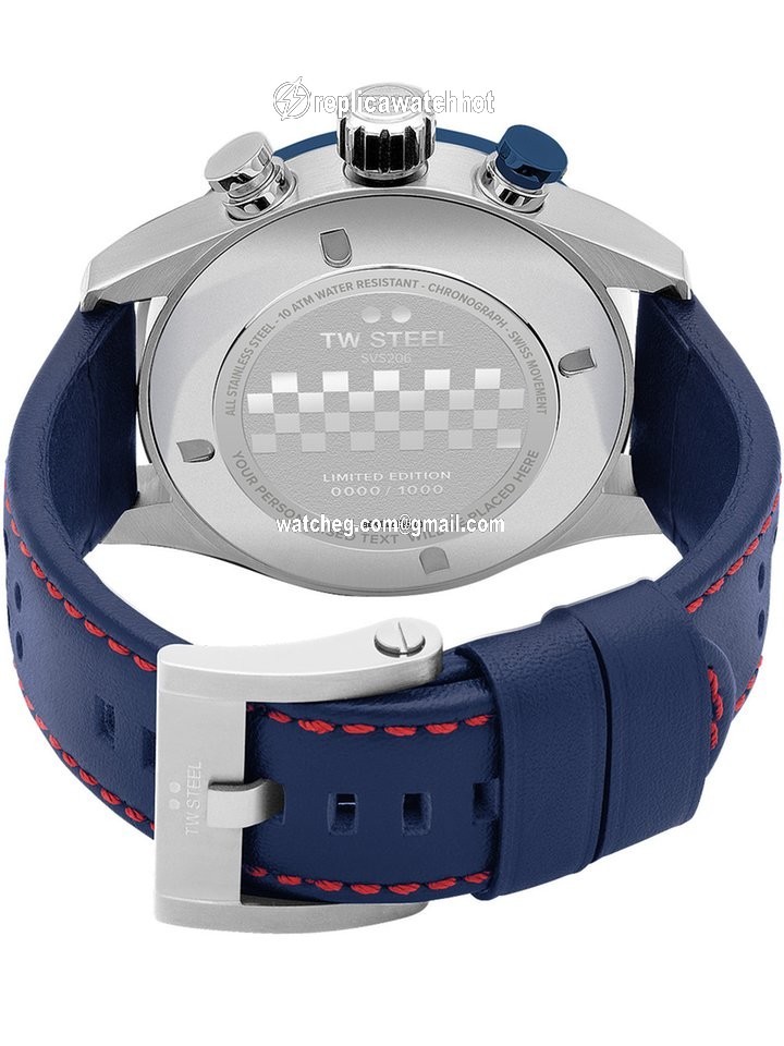 TW Steel Mens watch Unisex Quartz Steel SVS206 4