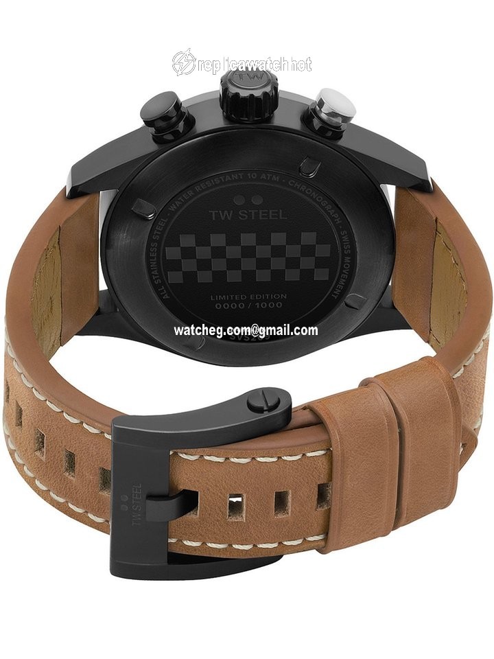 TW Steel Mens watch Unisex Quartz Steel SVS209 4