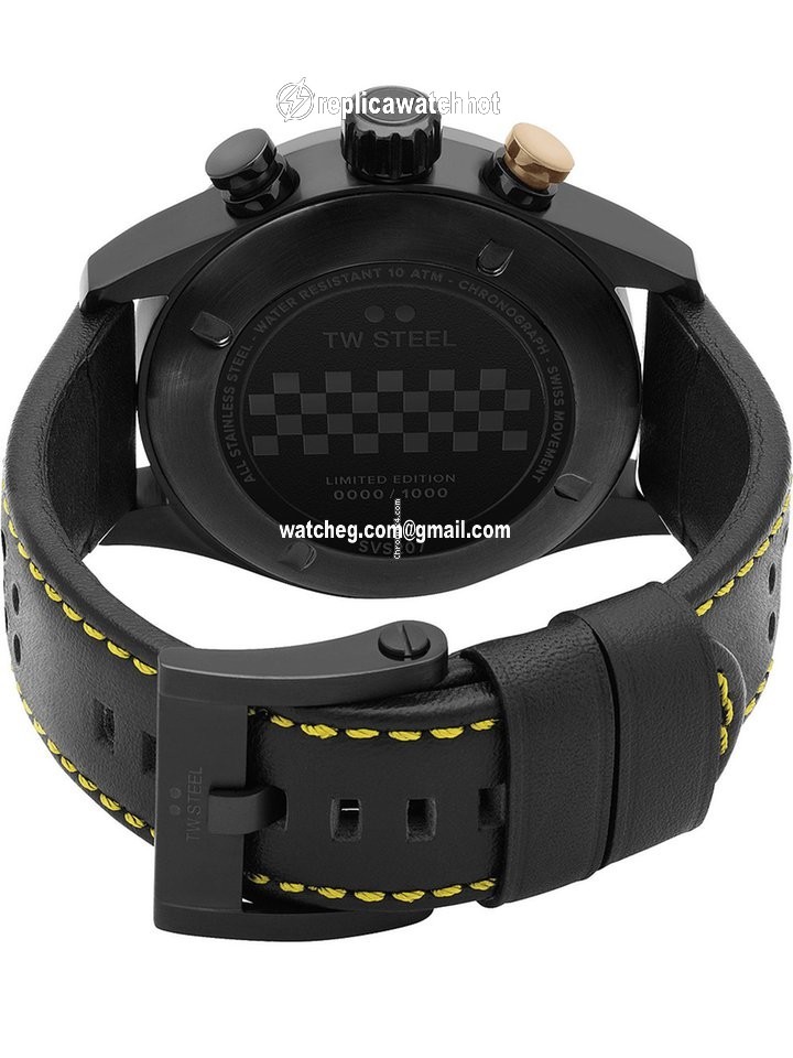 TW Steel Mens watch Unisex Quartz Steel SVS207 4