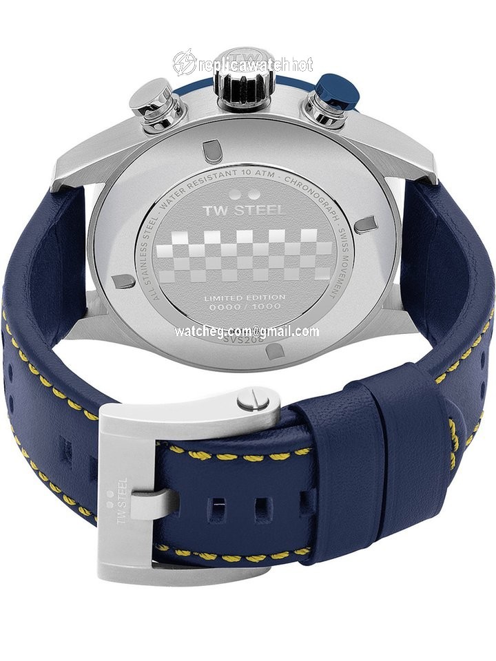 TW Steel Mens watch Unisex Quartz Steel SVS208 4