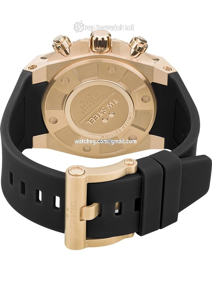 TW Steel Mens watch Unisex Quartz Steel ACE412 4