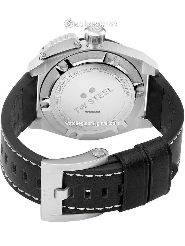 TW Steel Mens watch Unisex Quartz Steel TW1001 4