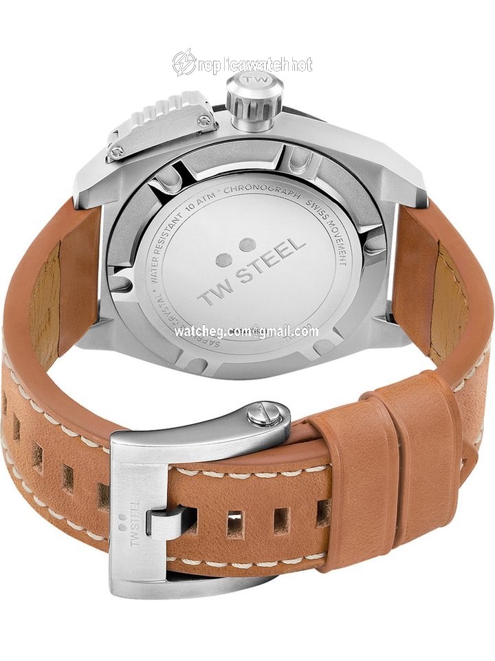 TW Steel Mens watch Unisex Quartz Steel TW1000 4