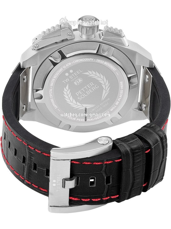 TW Steel Mens watch Unisex Quartz Steel TW1019 4