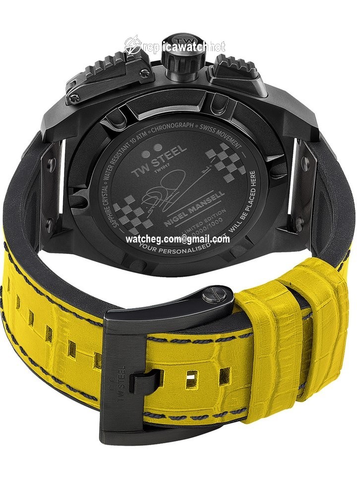 TW Steel Mens watch Unisex Quartz Steel TW1017 4